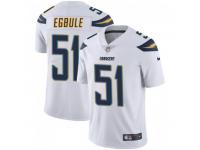 Limited Youth Emeke Egbule Los Angeles Chargers Nike Vapor Untouchable Jersey - White