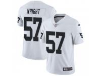 Limited Youth Gabe Wright Oakland Raiders Nike Vapor Untouchable Jersey - White