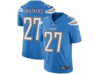 Limited Youth Jaylen Watkins Los Angeles Chargers Nike Powder Vapor Untouchable Alternate Jersey - Blue