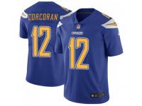 Limited Youth Josh Corcoran Los Angeles Chargers Nike Color Rush Vapor Untouchable Jersey - Royal