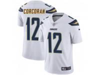 Limited Youth Josh Corcoran Los Angeles Chargers Nike Vapor Untouchable Jersey - White