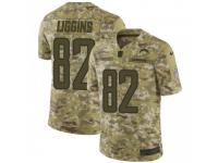 Limited Youth Justice Liggins Los Angeles Chargers Nike 2018 Salute to Service Jersey - Camo