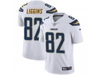 Limited Youth Justice Liggins Los Angeles Chargers Nike Vapor Untouchable Jersey - White