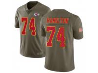 Limited Youth Justin Hamilton Kansas City Chiefs Nike 2017 Salute to Service Jersey - Green