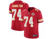 Limited Youth Justin Hamilton Kansas City Chiefs Nike Team Color Vapor Untouchable Jersey - Red