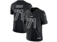 Limited Youth Justin Murray Oakland Raiders Nike Jersey - Black Impact Vapor Untouchable