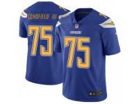 Limited Youth Michael Schofield III Los Angeles Chargers Nike Color Rush Vapor Untouchable Jersey - Royal