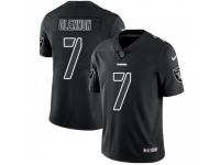 Limited Youth Mike Glennon Oakland Raiders Nike Jersey - Black Impact Vapor Untouchable