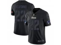 Limited Youth Obi Melifonwu New England Patriots Nike Jersey - Black Impact Vapor Untouchable
