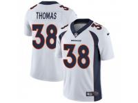 Limited Youth Shamarko Thomas Denver Broncos Nike Vapor Untouchable Jersey - White