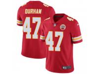 Limited Youth Step Durham Kansas City Chiefs Nike Team Color Vapor Untouchable Jersey - Red