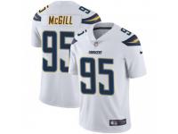 Limited Youth T.Y. McGill Los Angeles Chargers Nike Vapor Untouchable Jersey - White