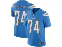 Limited Youth Tanner Volson Los Angeles Chargers Nike Powder Vapor Untouchable Alternate Jersey - Blue