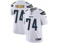 Limited Youth Tanner Volson Los Angeles Chargers Nike Vapor Untouchable Jersey - White