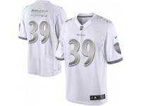 Limited Youth Terrell Bonds Baltimore Ravens Nike Platinum Jersey - White