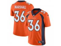 Limited Youth Trey Marshall Denver Broncos Nike Team Color Vapor Untouchable Jersey - Orange