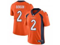 Limited Youth Trinity Benson Denver Broncos Nike Team Color Vapor Untouchable Jersey - Orange