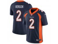 Limited Youth Trinity Benson Denver Broncos Nike Vapor Untouchable Jersey - Navy