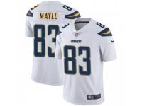 Limited Youth Vince Mayle Los Angeles Chargers Nike Vapor Untouchable Jersey - White