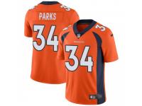 Limited Youth Will Parks Denver Broncos Nike Team Color Vapor Untouchable Jersey - Orange