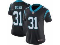 Lorenzo Doss Women's Carolina Panthers Nike Team Color Vapor Untouchable Jersey - Limited Black