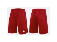 Los Angeles Dodgers Red Authentic Collection DRI-FIT Fly Shorts
