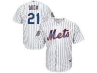 Lucas Duda New York Mets Majestic 2015 World Series Bound Cool Base Jersey - White