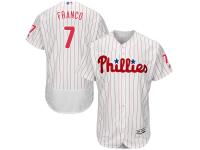 Maikel Franco Philadelphia Phillies Majestic Flexbase Authentic Collection Player Jersey - White