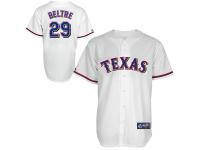 Majestic Adrian Beltre Texas Rangers Youth Replica Player Jersey - White