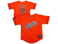 Majestic Chris Davis Baltimore Orioles Toddler Replica Baseball Player Jersey - Orange