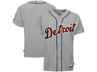 Majestic Detroit Tigers On-Field Cool Base Performance Jersey-Gray