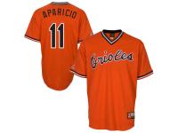 Majestic Luis Aparicio Baltimore Orioles Cooperstown Collection Throwback Jersey - Orange