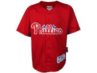 Majestic Philadelphia Phillies Preschool Authentic Batting Practice Performance Jersey - Red