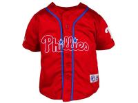 Majestic Philadelphia Phillies Preschool Closehole Mesh Jersey - Red