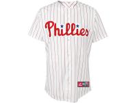 Majestic Philadelphia Phillies Youth Replica Jersey - White Pinstripe