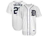 Majestic Prince Fielder Detroit Tigers #28 Youth Replica Jersey - White