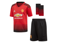 Manchester United 18/19 Home Mini Kit by adidas