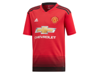 Manchester United 18/19 Youth Home Jersey by adidas