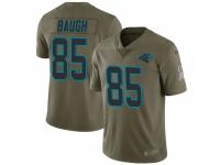 Marcus Baugh Men's Carolina Panthers Nike 2017 Salute to Service Jersey - Limited Green