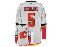 MARK GIORDANO CALGARY FLAMES ADIDAS Youth AWAY NHL HOCKEY JERSEY