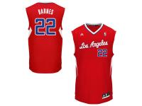 Matt Barnes Los Angeles Clippers adidas Replica Road Jersey - Red