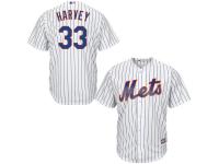 Matt Harvey New York Mets Majestic Cool Base Player Jersey - White
