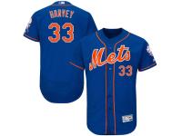 Matt Harvey New York Mets Majestic Flexbase Authentic Collection Player Jersey - Royal