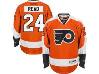 Matt Read Philadelphia Flyers Reebok Home Premier Jersey C Orange