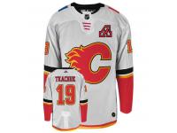 MATTHEW TKACHUK CALGARY FLAMES ADIDAS Youth AWAY NHL HOCKEY JERSEY