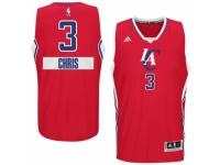 Men Adidas Los Angeles Clippers #3 Chris Paul Swingman Red 2014-15 Christmas Day NBA Jersey