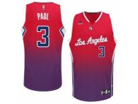 Men Adidas Los Angeles Clippers #3 Chris Paul Swingman Red Resonate Fashion NBA Jersey