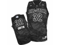 Men Adidas Los Angeles Clippers #32 Blake Griffin Swingman Black 2013 All Star NBA Jersey