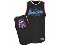 Men Adidas Los Angeles Clippers #32 Blake Griffin Swingman Black Notorious NBA Jersey