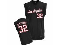 Men Adidas Los Angeles Clippers #32 Blake Griffin Swingman Black The Blake Show NBA Jersey